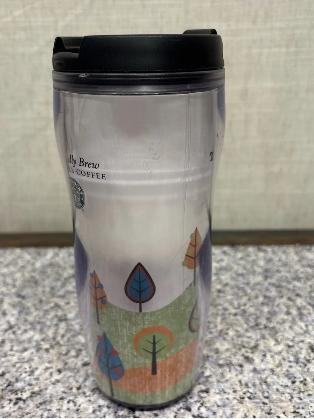Starbucks 16 oz plastic Tumbler This is more than coffee 2009 Coffee Tea Drink